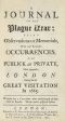 [Gutenberg 376] • A Journal of the Plague Year / Written by a Citizen Who Continued All the While in London